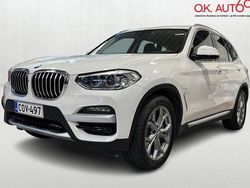 Valkoinen Käytetty 2020 BMW X3 xLine Katumaasturi | 35 700 € (Perustarjous)