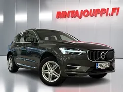 Harmaa Käytetty 2018 Volvo XC60 Business Edition Katumaasturi | 24 300 € (Hyvä tarjous)