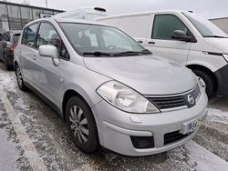 Hopea Käytetty 2009 Nissan Tiida City Viistoperä | 4 990 €