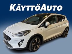 Valkoinen Käytetty 2021 Ford Fiesta Active Viistoperä | 15 900 € (Perustarjous)