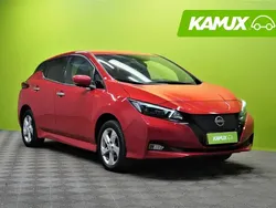 Valkoinen Käytetty 2022 Nissan Leaf N-Connecta Viistoperä | 19 470 € (Perustarjous)