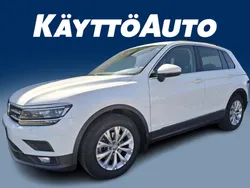 Valkoinen Käytetty 2019 VW Tiguan Comfortline Katumaasturi | 26 900 € (Perustarjous)