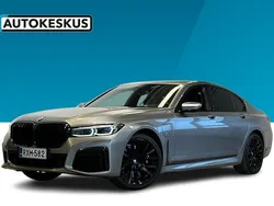 Harmaa Käytetty 2022 BMW 745e Comfort Edition Sedan | 54 690 € (Perustarjous)