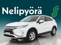 Valkoinen Käytetty 2019 Mitsubishi Eclipse Cross Active Katumaasturi | 16 400 € (Perustarjous)