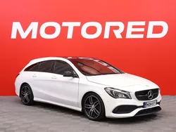 Käytetty 2016 Mercedes CLA220 Business Sedan | 21 690 € (Perustarjous)