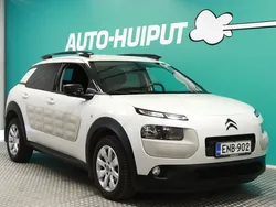 Valkoinen Käytetty 2015 Citroën C4 Cactus PureTech Viistoperä | 6 900 € (Perustarjous)