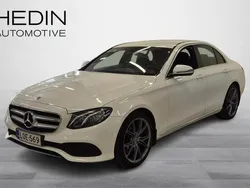 Valkoinen Käytetty 2016 Mercedes E200 Avantgarde Sedan | 23 900 € (Kallis)