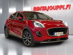 Punainen Käytetty 2021 Ford Puma Titanium Katumaasturi | 13 800 € (Perustarjous)