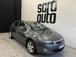 Käytetty 2010 Opel Astra Sport Viistoperä | 5 490 € (Hieman kallis)