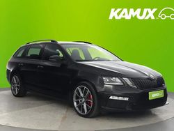 Musta Käytetty 2019 Skoda Octavia RS Farmari | 21 990 € (Perustarjous)
