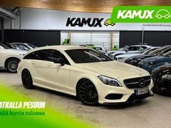 Valkoinen Käytetty 2015 Mercedes CLS250 Shooting Brake AMG Farmari | 20 690 €