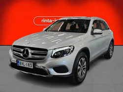 Harmaa Käytetty 2018 Mercedes GLC220 Edition Katumaasturi | 31 980 € (Hyvä tarjous)