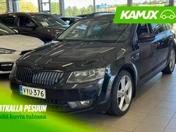 Musta Käytetty 2017 Skoda Octavia Style Farmari | 15 400 € (Perustarjous)
