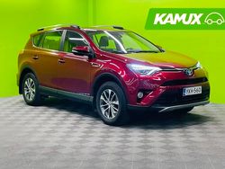 Punainen Käytetty 2018 Toyota RAV4 Hybrid Edition Katumaasturi | 20 790 € (Hyvä tarjous)