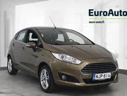Ruskea Käytetty 2015 Ford Fiesta Titanium Viistoperä | 7 490 € (Perustarjous)