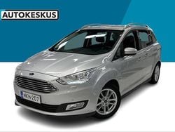 Harmaa Käytetty 2016 Ford Grand C-Max Titanium Tila-auto | 10 900 €