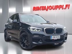 Musta Käytetty 2020 BMW X3 M Sport Katumaasturi | 28 500 € (Perustarjous)
