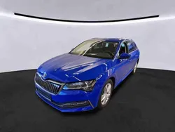 Sininen Käytetty 2022 Skoda Superb Style Farmari | 26 900 € (Hyvä tarjous)