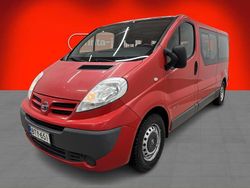 Punainen Käytetty 2010 Nissan Primastar Tila-auto | 7 480 €