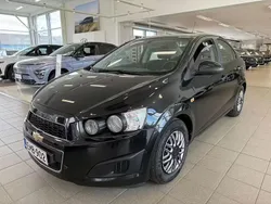 Musta Käytetty 2013 Chevrolet Aveo LT Viistoperä | 3 600 €