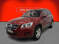Punainen Käytetty 2011 VW Tiguan Sportline Katumaasturi | 9 490 € (Perustarjous)