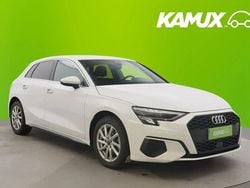 Valkoinen Käytetty 2022 Audi A3 Business Sedan | 20 400 € (Hyvä tarjous)