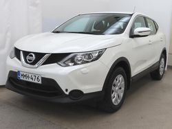 Valkoinen Käytetty 2015 Nissan Qashqai Visia Katumaasturi | 11 890 € (Kallis)