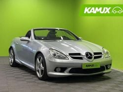 Hopea / harmaa Käytetty 2006 Mercedes SLK350 AMG Avoauto | 16 790 €