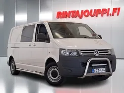 Valkoinen Käytetty 2012 VW T5 Van | 9 990 € (Supertarjous)