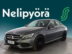 Harmaa Käytetty 2018 Mercedes C350e Business Sedan | 23 270 € (Hieman kallis)