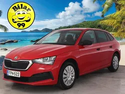 Käytetty 2020 Skoda Scala Active Viistoperä | 12 880 € (Perustarjous)