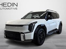 Uusi 2025 Kia EV9 GT-Line Katumaasturi | 87 581 € (Hieman kallis)