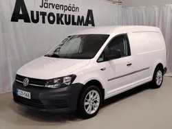 Valkoinen Käytetty 2018 VW Caddy Maxi Tila-auto | 16 980 € (Hyvä tarjous)