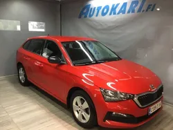 Käytetty 2019 Skoda Scala Ambition Viistoperä | 17 400 € (Hyvä tarjous)