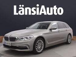 Käytetty 2017 BMW 530 Comfort Edition Farmari | 32 890 € (Hieman kallis)