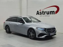 Hopea Käytetty 2024 Mercedes E300 AMG line Farmari | 58 490 € (Hyvä tarjous)