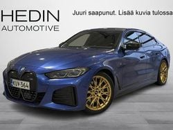 Sininen Käytetty 2022 BMW i4 Comfort Edition Sedan | 51 800 € (Hieman kallis)