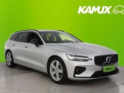 Hopea / harmaa Käytetty 2022 Volvo V60 Business Edition Farmari | 33 890 € (Hyvä tarjous)