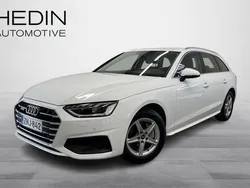 Valkoinen Käytetty 2022 Audi A4 Business Farmari | 34 500 € (Hieman kallis)