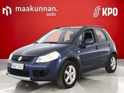 Sininen Käytetty 2009 Suzuki SX4 Viistoperä | 6 900 € (Supertarjous)