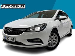 Valkoinen Käytetty 2017 Opel Astra Enjoy Viistoperä | 9 290 € (Perustarjous)
