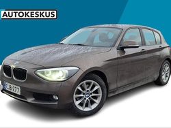 Ruskea Käytetty 2014 BMW 114 Viistoperä | 9 800 €