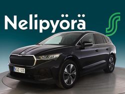 Musta Käytetty 2022 Skoda Enyaq iV Katumaasturi | 24 450 € (Perustarjous)