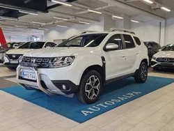 Valkoinen Käytetty 2021 Dacia Duster Prestige Katumaasturi | 18 800 € (Perustarjous)