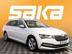 Käytetty 2021 Skoda Superb LAURIN & KLEMENT Farmari | 28 890 € (Hieman kallis)