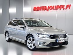 Harmaa Käytetty 2017 VW Passat GTE Farmari | 14 480 € (Hyvä tarjous)