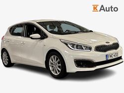 Valkoinen Käytetty 2018 Kia Ceed Edition 7 Viistoperä | 12 490 € (Perustarjous)
