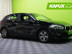 Musta Käytetty 2020 BMW 118 Viistoperä | 16 500 € (Supertarjous)