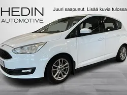 Valkoinen Käytetty 2017 Ford C-MAX Trend Tila-auto | 9 780 € (Perustarjous)