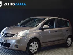 Käytetty 2011 Nissan Note Visia Tila-auto | 8 400 €